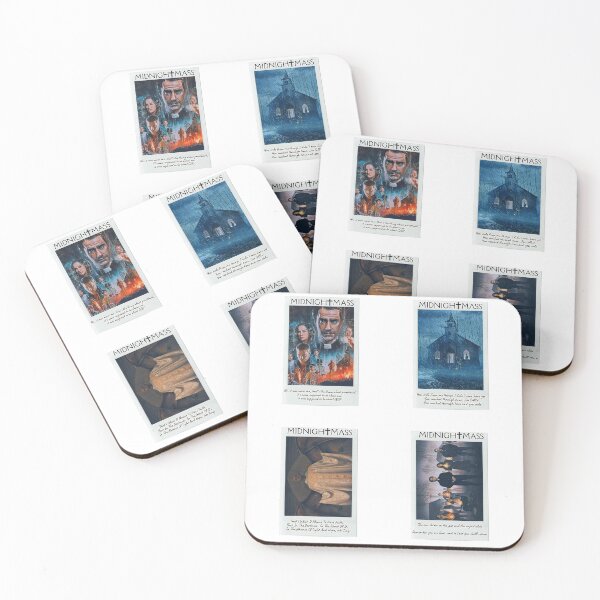 Item preview, Midnight Mass Sticker Set / T Shirt designed and sold by DiverseDazzle.