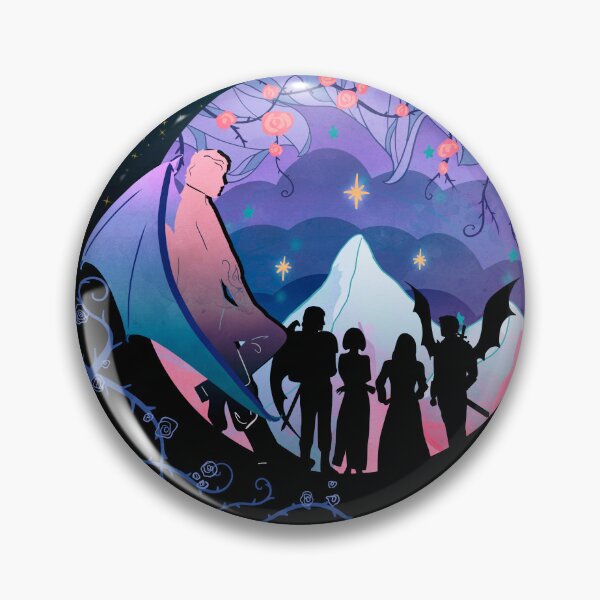 Item preview, Night Court - ACOTAR Rhysand Sarah J Maas  designed and sold by enchantedrealm.