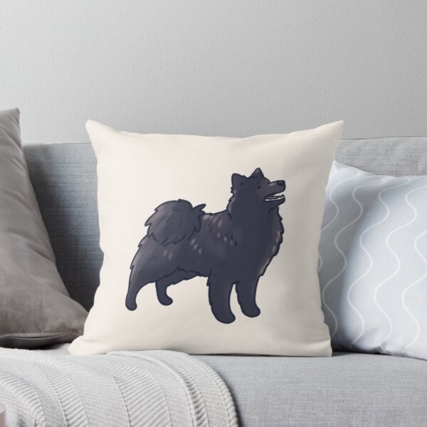 Item preview, Schipperke dog illustration  designed and sold by Artofmayara.