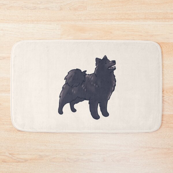 Item preview, Schipperke dog illustration  designed and sold by Artofmayara.