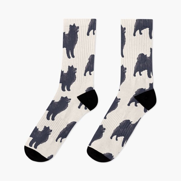 Item preview, Schipperke dog illustration  designed and sold by Artofmayara.