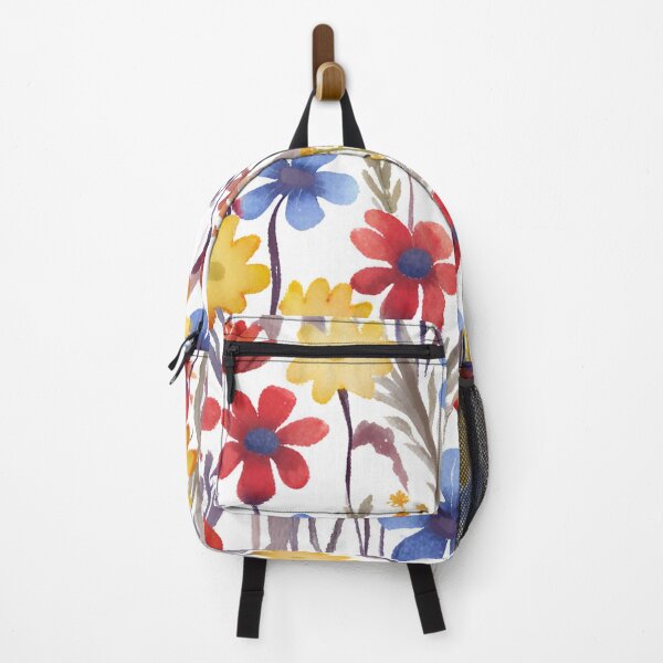 Item preview, Nature's vibrant palette flower meadow designed and sold by Zbigniew  Skrodzki.