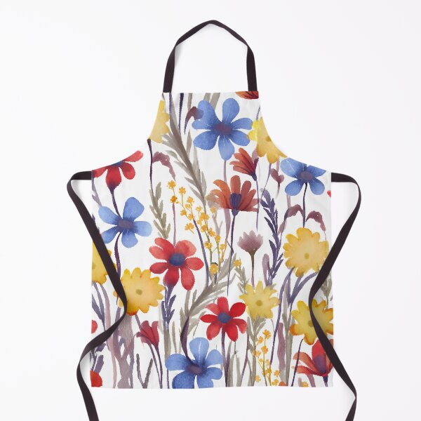 Item preview, Nature's vibrant palette flower meadow designed and sold by Zbigniew  Skrodzki.