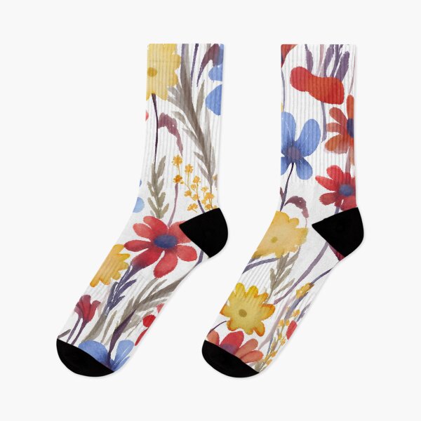 Item preview, Nature's vibrant palette flower meadow designed and sold by Zbigniew  Skrodzki.