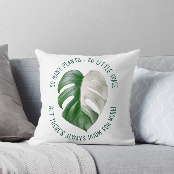 Item preview, So Many Plants... So Little Space But There's Always Room For More Monstera Albo designed and sold by leaf-fanatics.