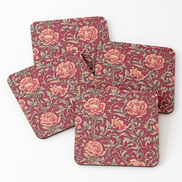 Item preview, Art Nouveau Seamless Floral Pattern - Rose Collection 06 designed and sold by elektronen.