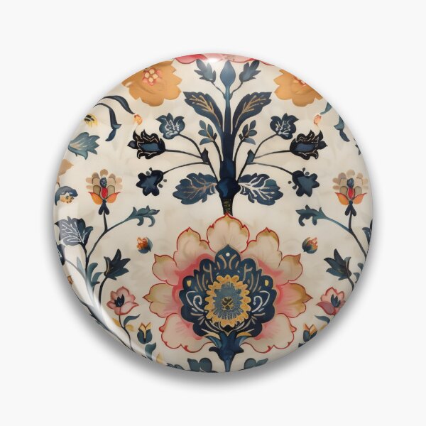 Item preview, Indian art inspired pattern designed and sold by CulturalVibes.