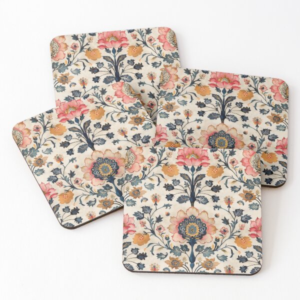 Item preview, Indian art inspired pattern designed and sold by CulturalVibes.