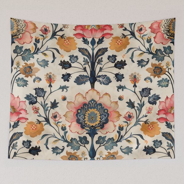 Item preview, Indian art inspired pattern designed and sold by CulturalVibes.