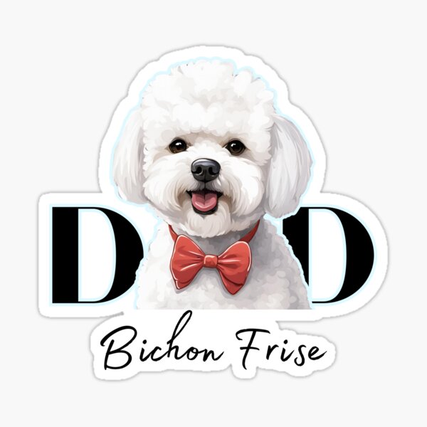 Bichon frise merchandise best sale