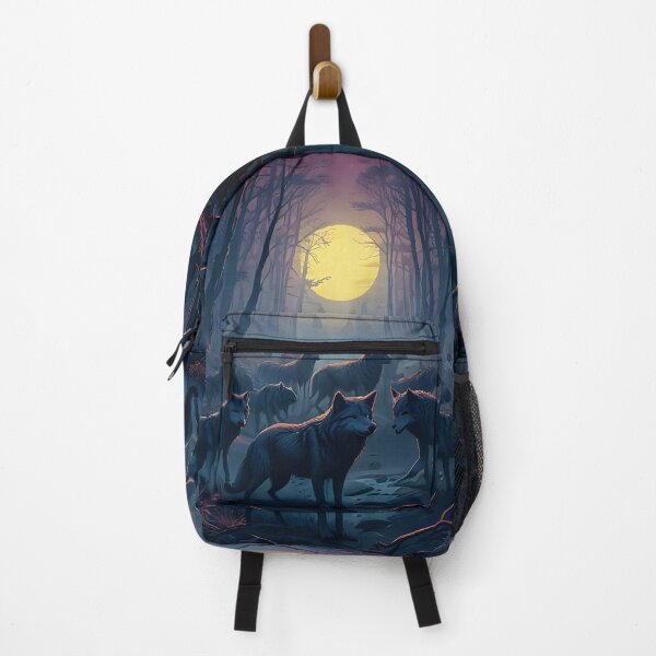 Item preview, Wolf pack designed and sold by Nomad-Maynard.