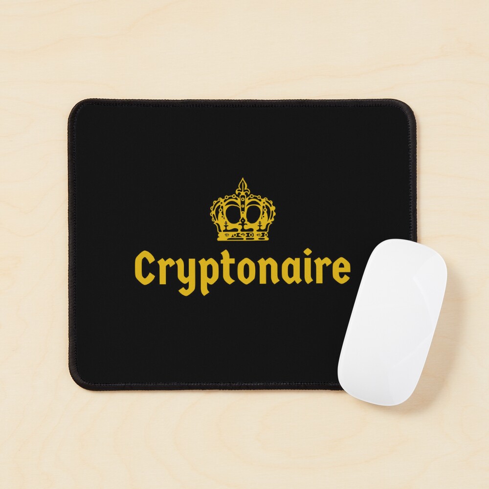 Vista previa del artículo con la obra «Alfombrilla de ratón», diseñado y vendido por CryptooBull.