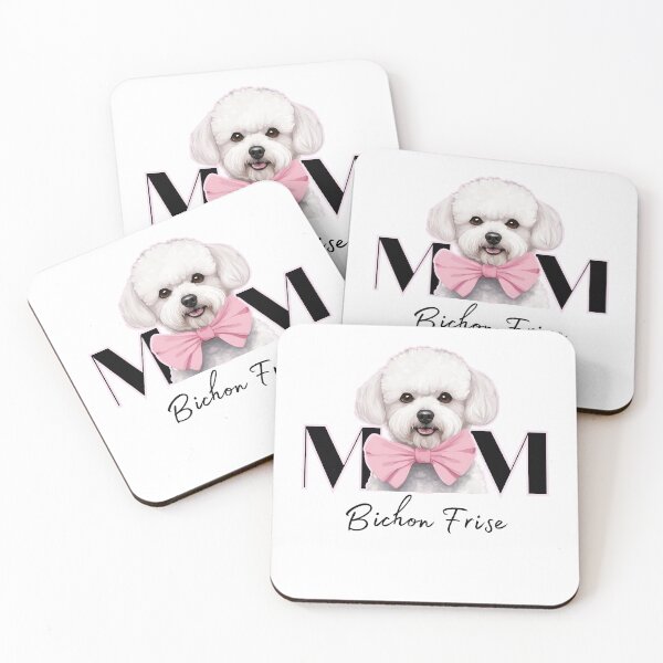 Item preview, Minimalistic Aesthetic Dog Mom Bichon Frise Dog  designed and sold by GoodyPaws.