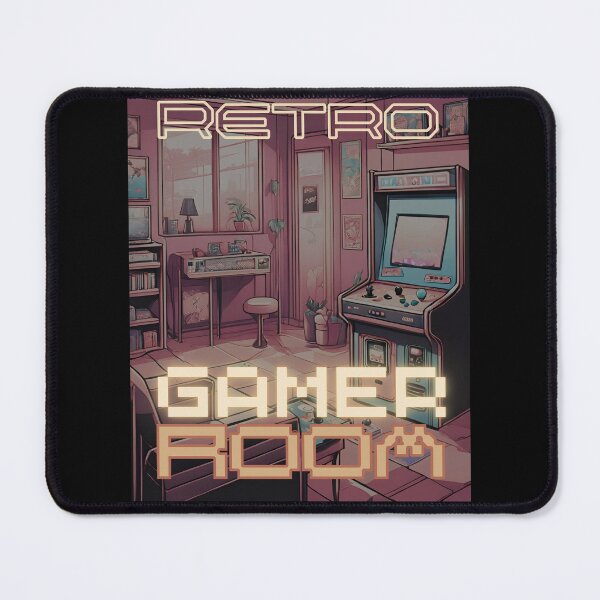 Item preview, Inscription retro gamer room designed and sold by ColorfulCreate.