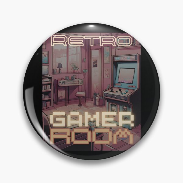 Item preview, Inscription retro gamer room designed and sold by ColorfulCreate.