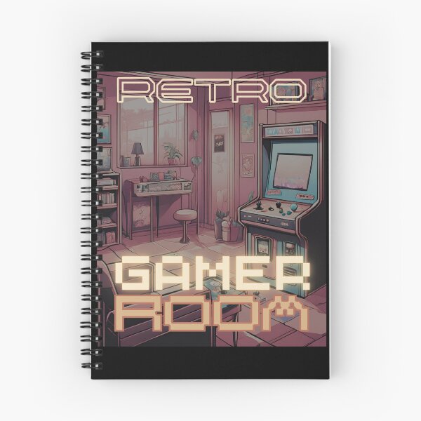 Item preview, Inscription retro gamer room designed and sold by ColorfulCreate.