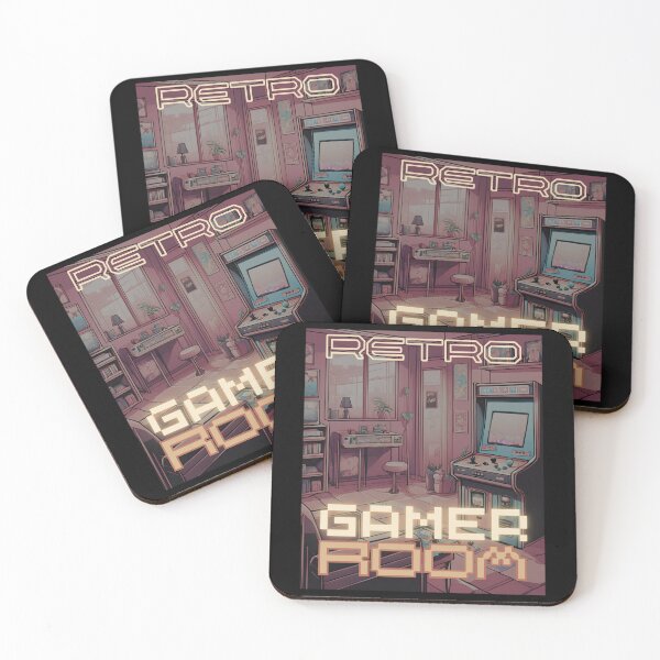 Item preview, Inscription retro gamer room designed and sold by ColorfulCreate.