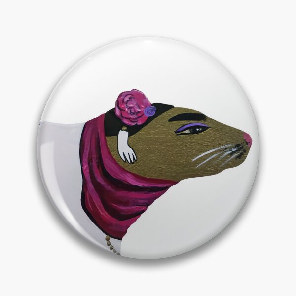 Item preview, Frida Kahlo Rata designed and sold by Ekaterina Khozatskaya.