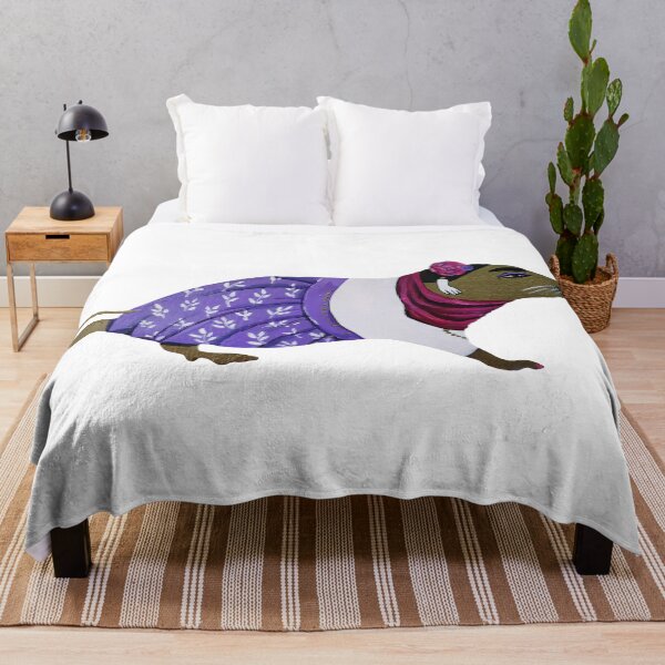 Item preview, Frida Kahlo Rat designed and sold by Ekaterina Khozatskaya.