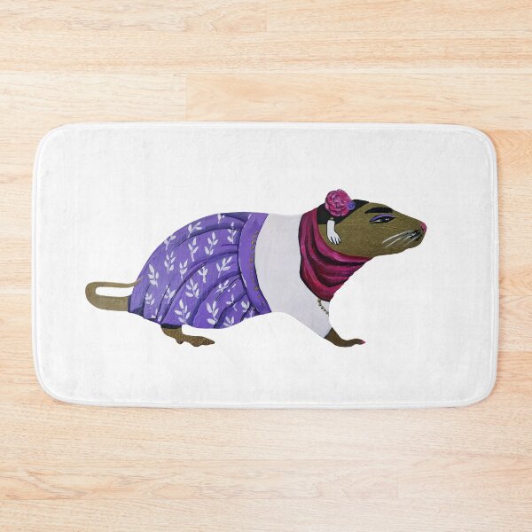 Item preview, Frida Kahlo Rat designed and sold by Ekaterina Khozatskaya.