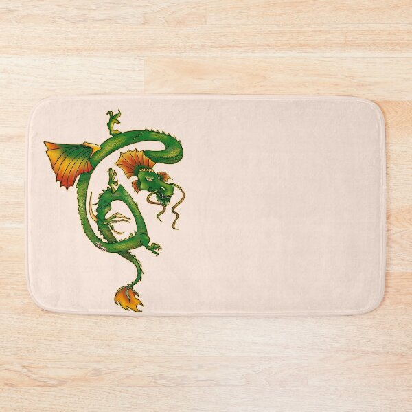 Item preview, Gaby's Dragon Tattoo - light background designed and sold by Themys24.