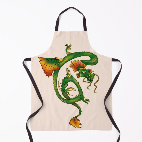 Item preview, Gaby's Dragon Tattoo - light background designed and sold by Themys24.