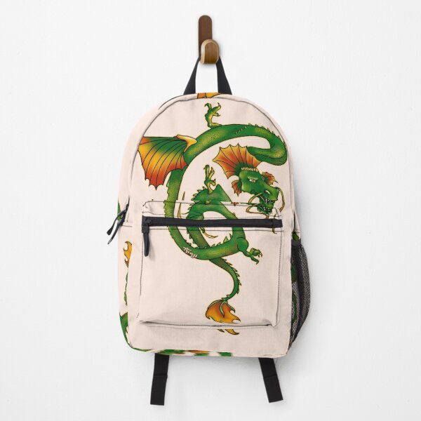 Item preview, Gaby's Dragon Tattoo - light background designed and sold by Themys24.