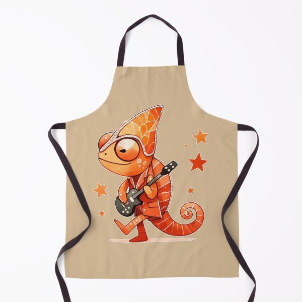 Item preview, Dragon Chemeleon Piel De Naranja Cool Musica Guita designed and sold by Nanthanon.
