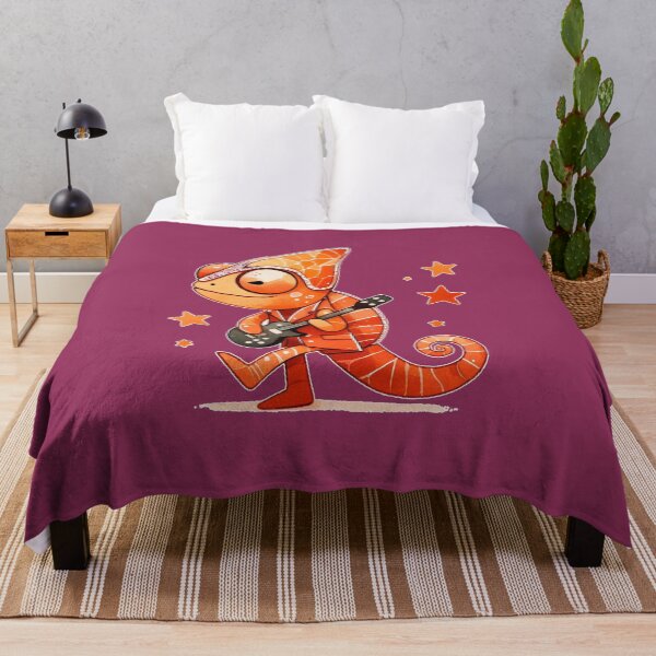 Item preview, Dragon Chemeleon Orange Skin Cool Music Guita designed and sold by Nanthanon.