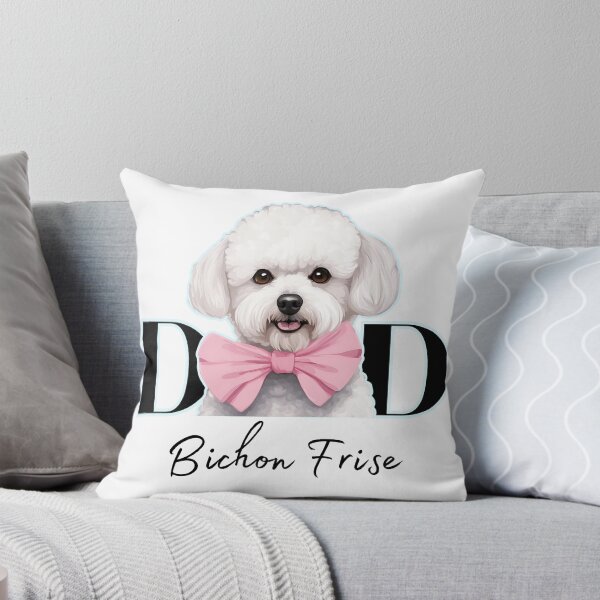 Item preview,  Minimalistic Aesthetic Dog Dad Bichon Frise Dog  designed and sold by GoodyPaws.