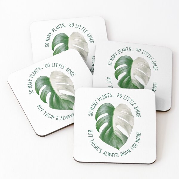 Item preview, So Many Plants... So Little Space But There's Always Room For More Monstera Albo designed and sold by leaf-fanatics.