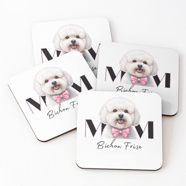 Item preview, Minimalistic Aesthetic Dog Mom Bichon Frise Dog  designed and sold by GoodyPaws.