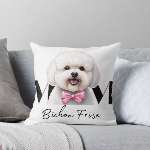 Item preview, Minimalistic Aesthetic Dog Mom Bichon Frise Dog  designed and sold by GoodyPaws.