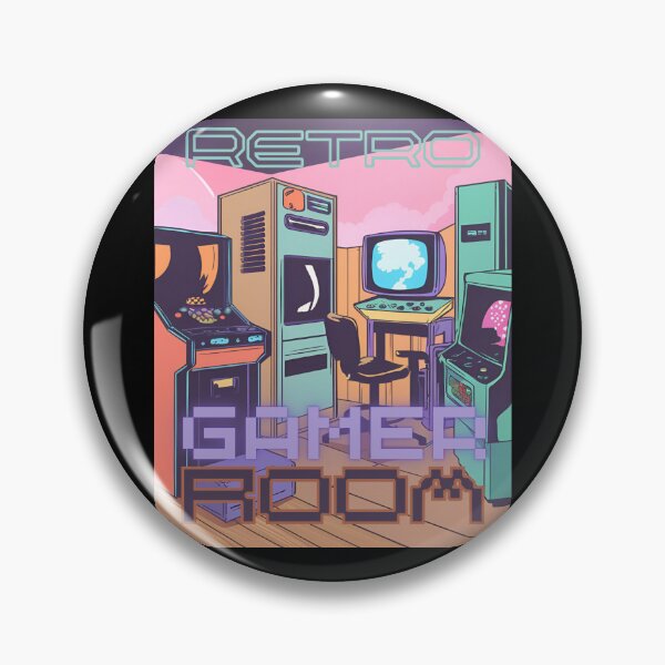 Item preview, Inscription retro gamer room designed and sold by ColorfulCreate.