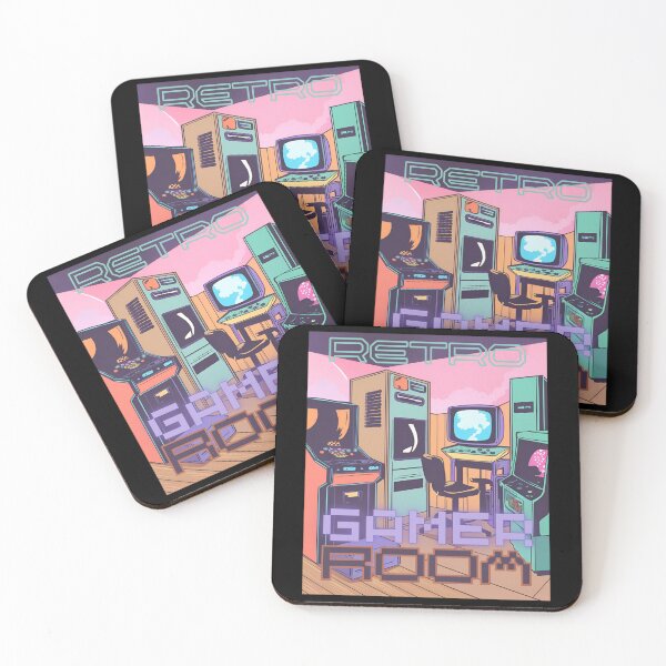 Item preview, Inscription retro gamer room designed and sold by ColorfulCreate.