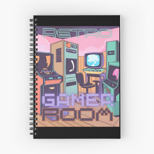 Item preview, Inscription retro gamer room designed and sold by ColorfulCreate.