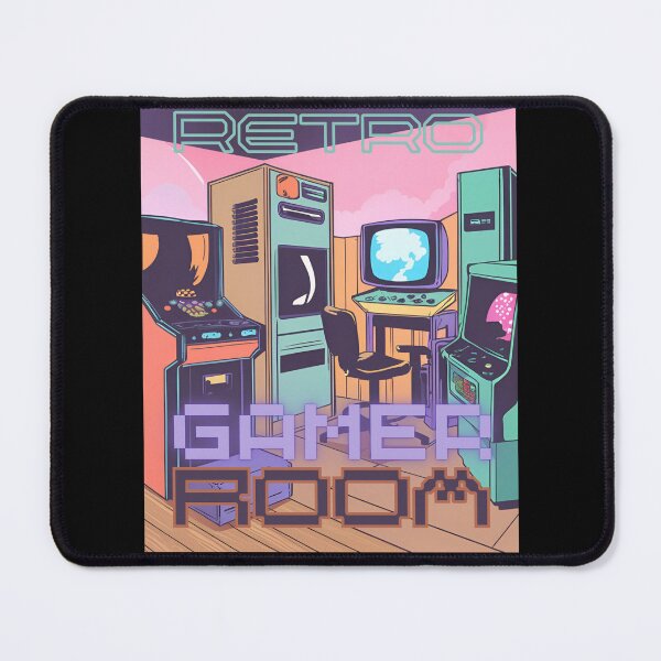 Item preview, Inscription retro gamer room designed and sold by ColorfulCreate.
