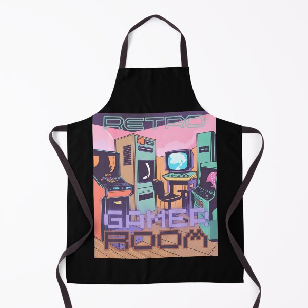 Item preview, Inscription retro gamer room designed and sold by ColorfulCreate.