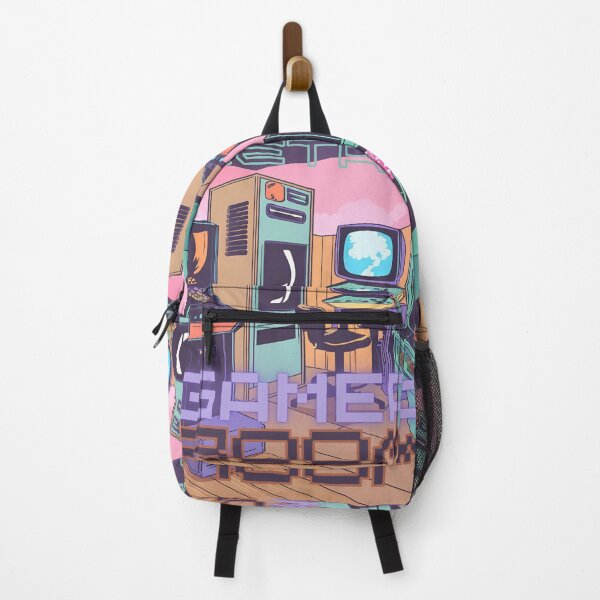 Item preview, Inscription retro gamer room designed and sold by ColorfulCreate.