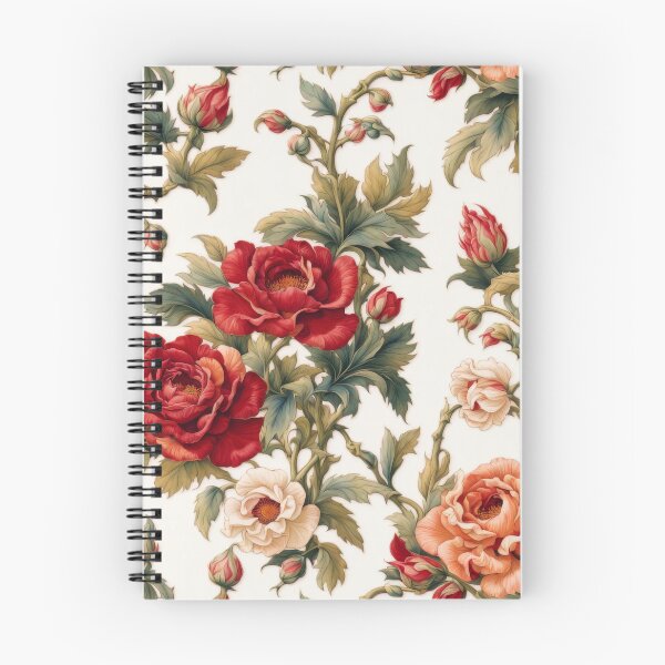 Item preview, Art Nouveau Seamless Floral Pattern - Rose Collection 07 designed and sold by elektronen.