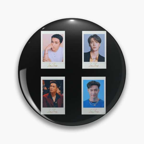Item preview, Lay Zhang Sticker Set / T Shirt designed and sold by DiverseDazzle.
