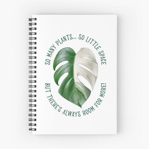 Item preview, So Many Plants... So Little Space But There's Always Room For More Monstera Albo designed and sold by leaf-fanatics.