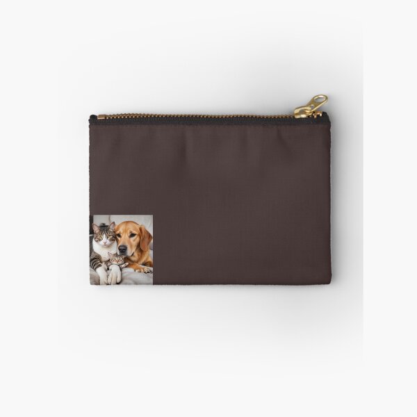 Item preview, Mom and Dad cat and dog unconditional love designed and sold by Abby-addy.