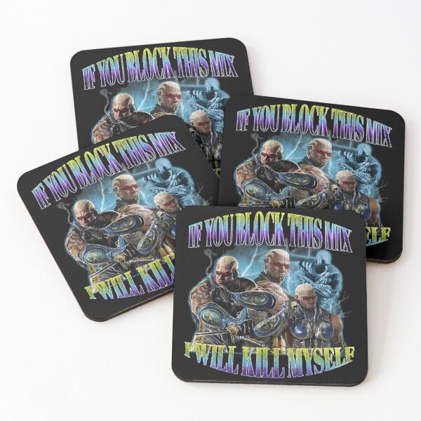 Item preview, Raven Tekken If You Block This Mix I’ll Kill Myself designed and sold by thisisquestion.