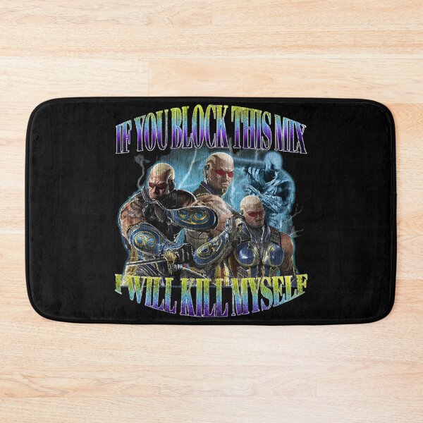 Item preview, Raven Tekken If You Block This Mix I’ll Kill Myself designed and sold by thisisquestion.