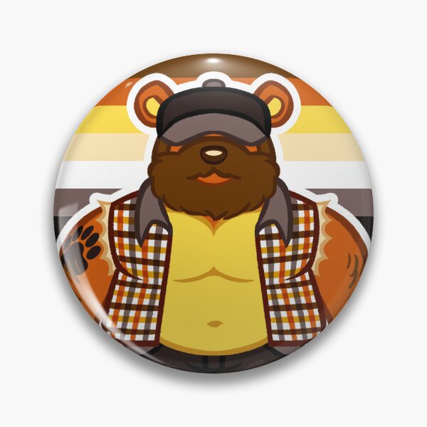 Item preview, Cedar ( Gay Bear Pride Flag Color Way ) designed and sold by Zinkybeta.