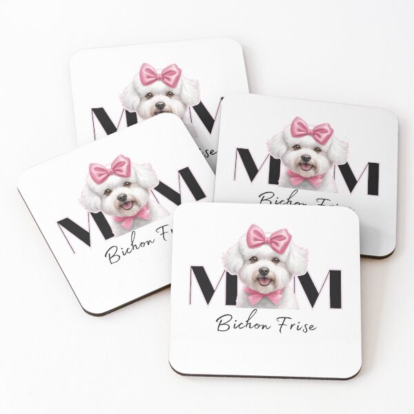 Item preview,  Minimalistic Aesthetic Dog Mom Bichon Frise Dog  designed and sold by GoodyPaws.
