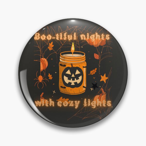 Item preview, Boo-tiful nights with cozy lights designed and sold by QueerPenguin.
