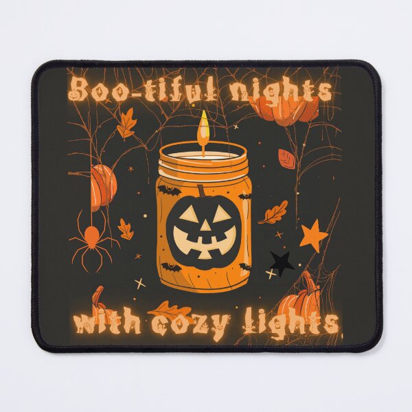 Item preview, Boo-tiful nights with cozy lights designed and sold by QueerPenguin.