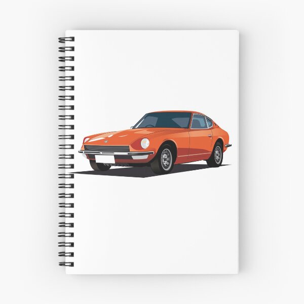Item preview, Datsun 240 Z designed and sold by CuccoviaDesign.